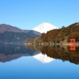 階段富士山　11日目　芦ノ湖到達