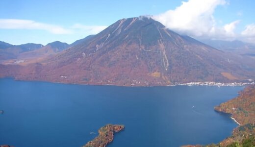 階段富士山 42日目 日光富士(男体山) 2,486m 攻略