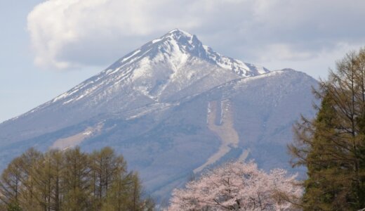 階段富士山 29日目 会津富士（磐梯山）と三合目