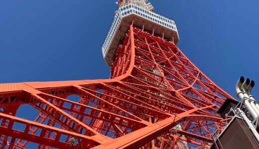 階段富士山 47日目 リアル東京タワー！