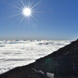 階段富士山 56日目 黙々と登る