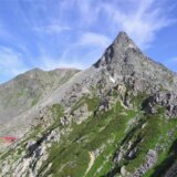 階段富士山 51日目 槍ヶ岳3,180m