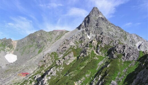 階段富士山 51日目 槍ヶ岳3,180m